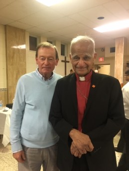 Brian & BishopLawrence Saldanha